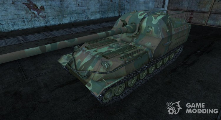 El objeto 261 18 para World Of Tanks
