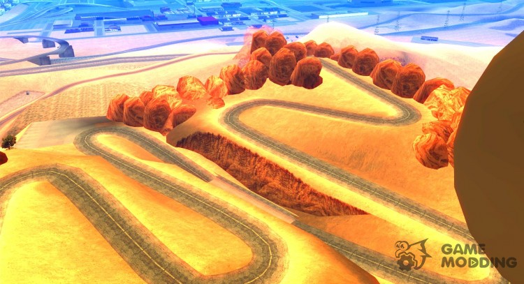 Downhill Drift для GTA San Andreas