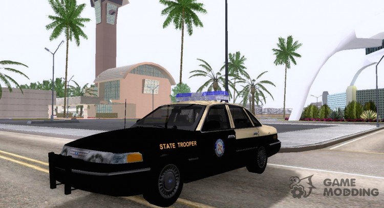 Florida State Trooper Ford CV '94 for GTA San Andreas