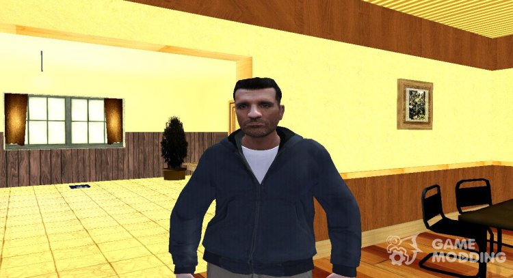 Character from GTA The Lost and Damned для GTA San Andreas