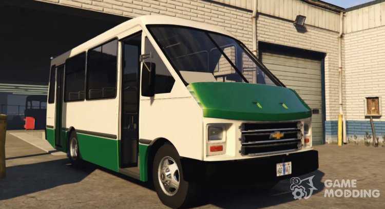 Chevrolet Caravan Microbus для GTA 5