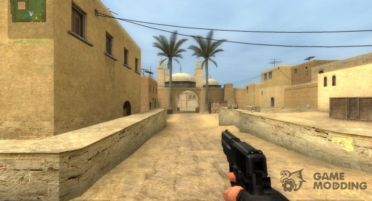 Quad's P228 on ftp's anims for Counter-Strike Source