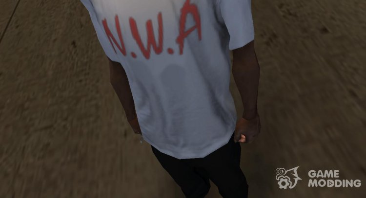 T-Shirt N. W. A for GTA San Andreas