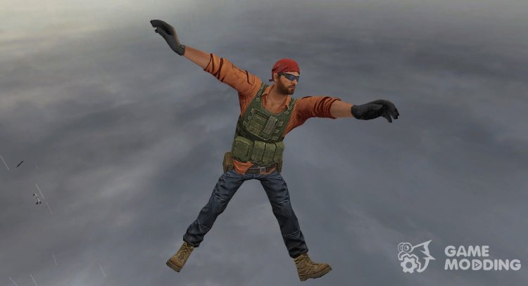 Sniper from CS Online 2 for Counter-Strike Source