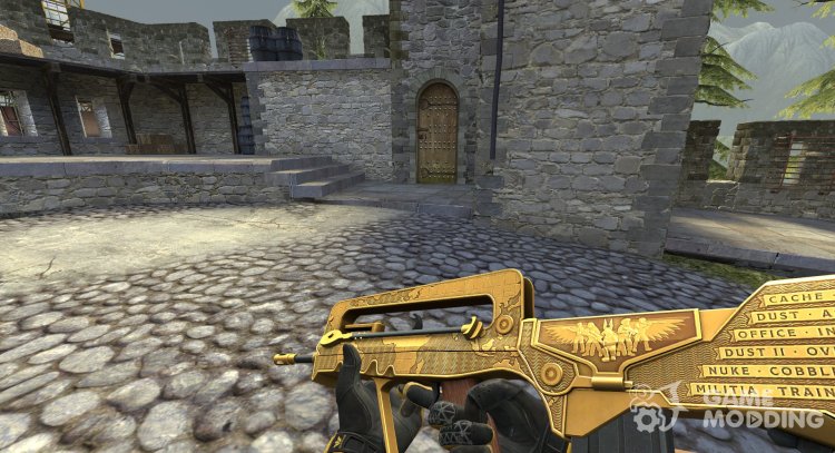 FAMAS Tribute to for Counter-Strike Source
