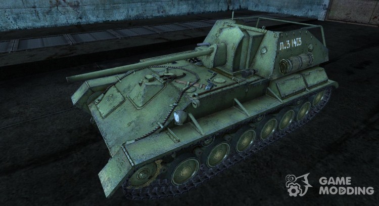 СУ-76 для World Of Tanks