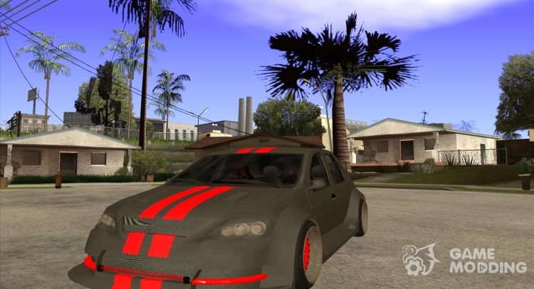 Dacia Logan Tuned для GTA San Andreas
