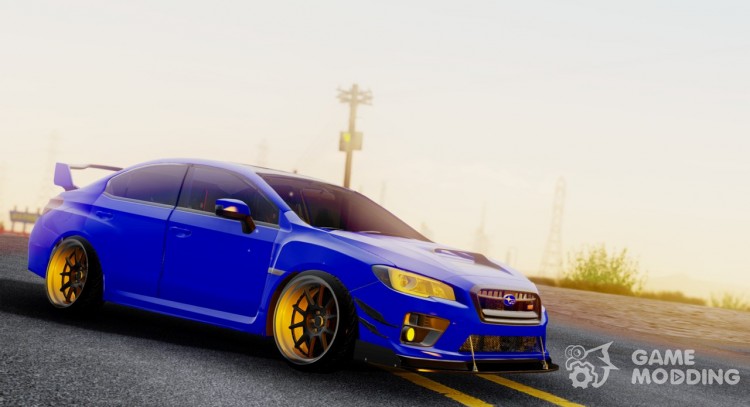 Subaru Impreza WRX STI 2016 para GTA San Andreas