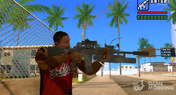 M4 with telescopic sight for GTA San Andreas