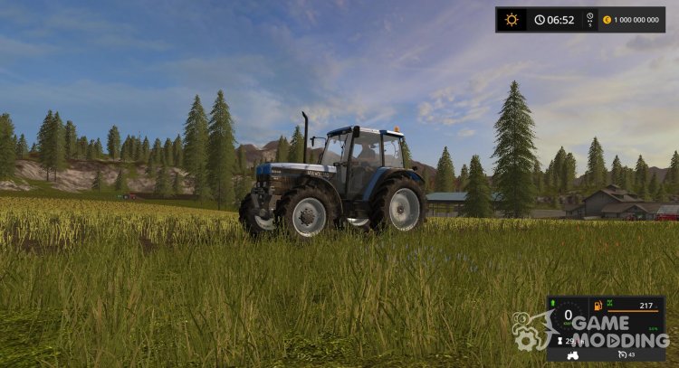 Ручное зажигание (Drive Control) для Farming Simulator 2017