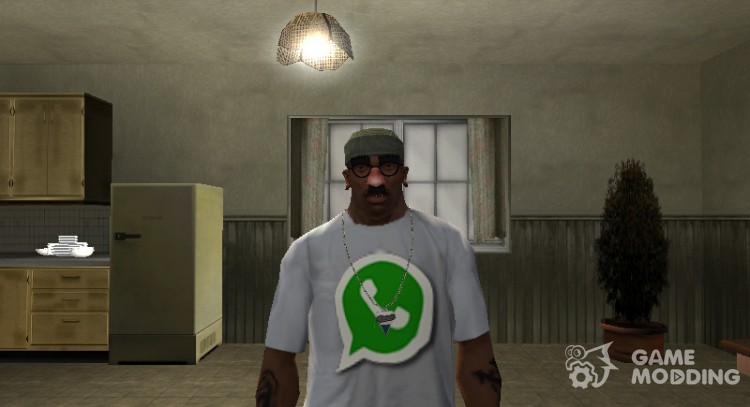 T-shirt WhatsApp for GTA San Andreas
