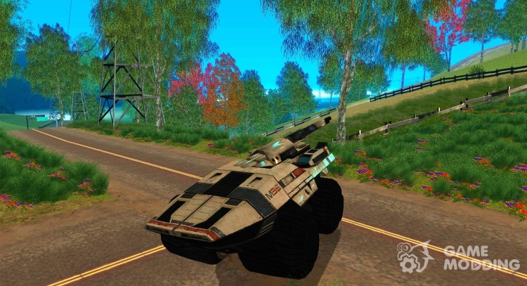 M35 Mako для GTA San Andreas