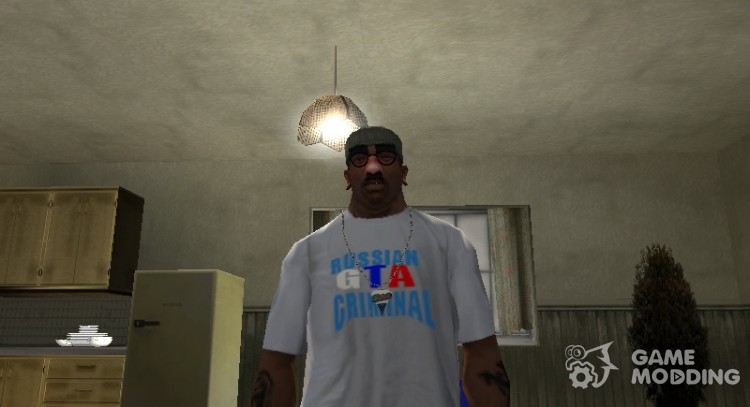 T-shirt GTA RUSSIAN CRIMINAL for GTA San Andreas