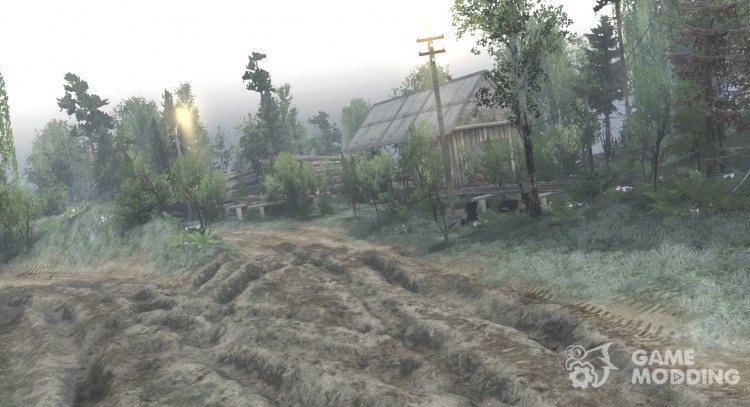 Dima for Spintires 2014