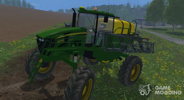 John Deere 4730 Sprayer для Farming Simulator 2015