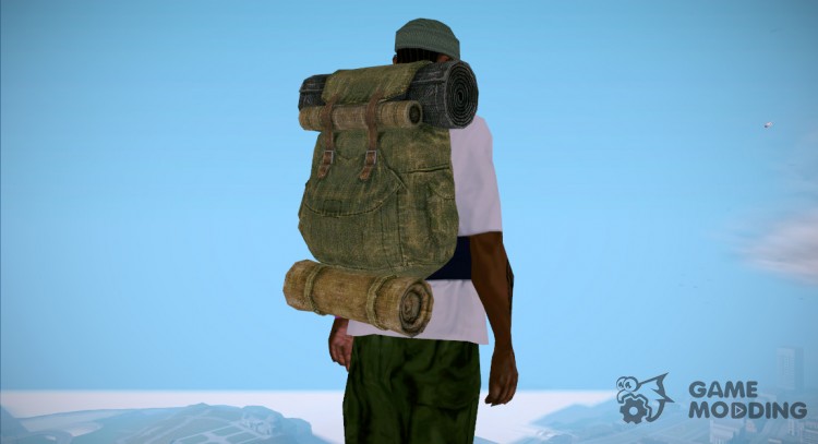 Рюкзак из Metro 2033 для GTA San Andreas