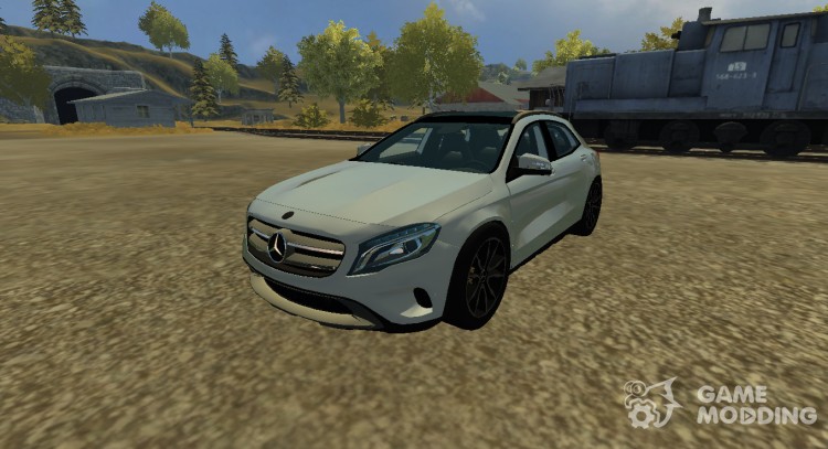 Mercedes-Benz 220CDI GLA para Farming Simulator 2013