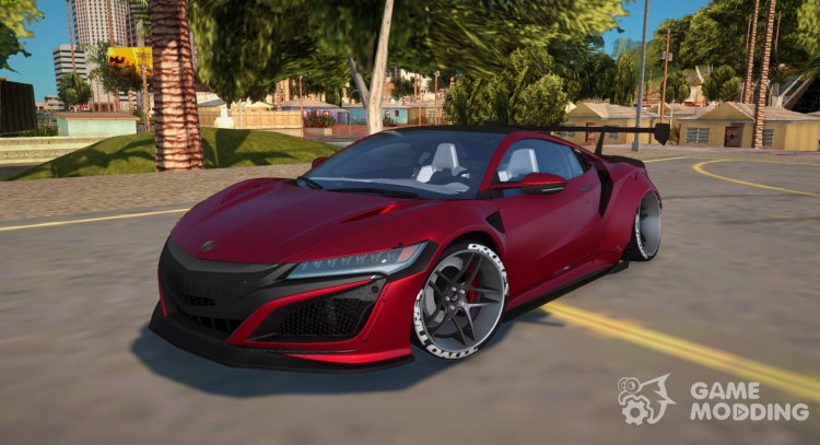 Acura NSX 2017 Tuning para GTA San Andreas