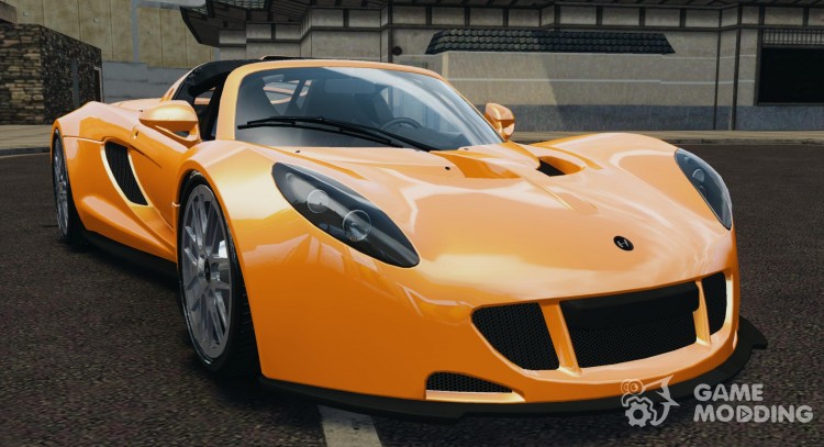 Hennessey Venom GT Spyder для GTA 4