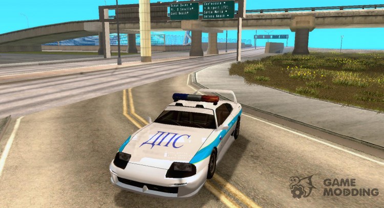 Jester Spanish Police para GTA San Andreas