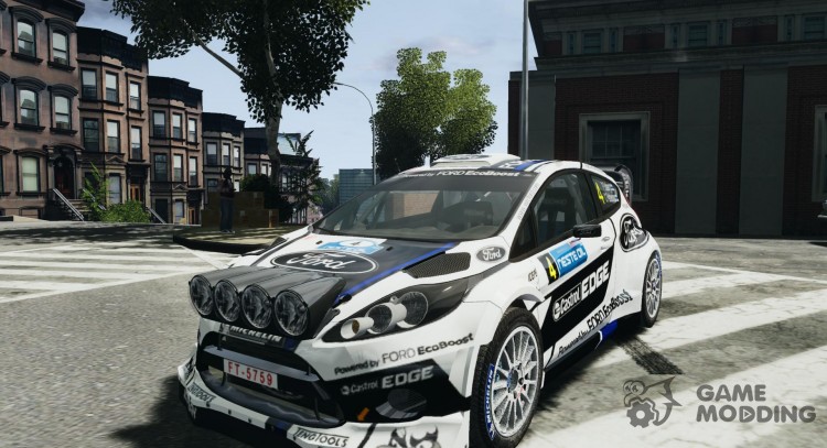 El Ford Fiesta RS WRC para GTA 4
