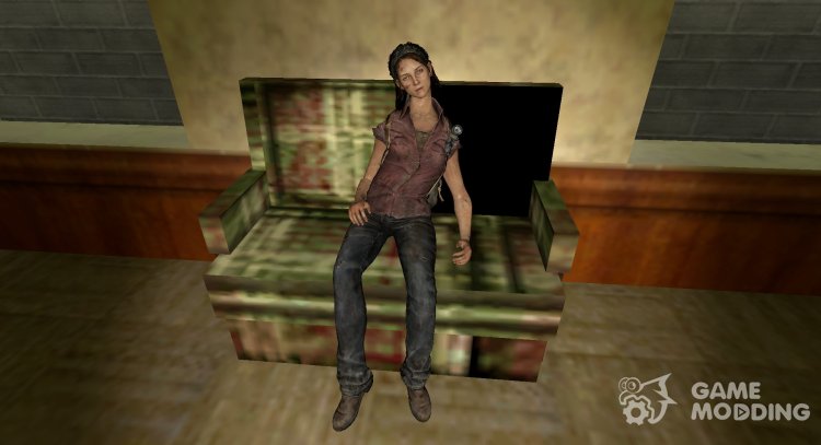 Tess from The Last Of Us for Counter-Strike Source