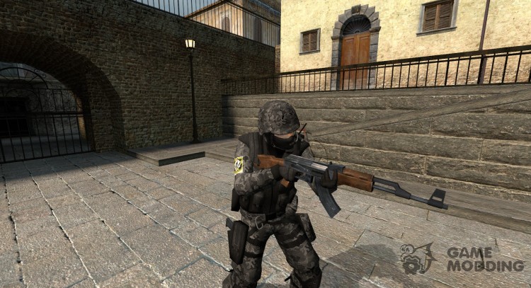 Grey Spetsnaz v2 for Counter-Strike Source