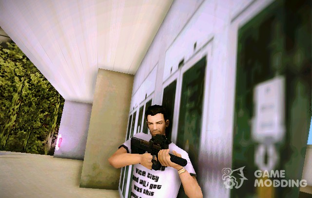 Assault SMG (FN P90) de TBOGT para GTA Vice City
