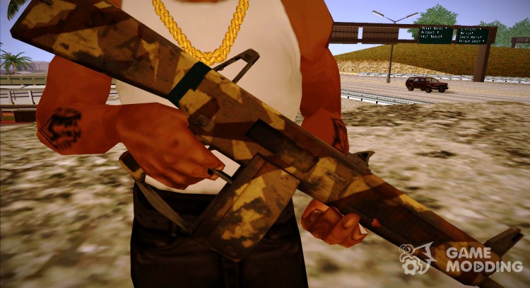 AA-12 from Warface for GTA San Andreas