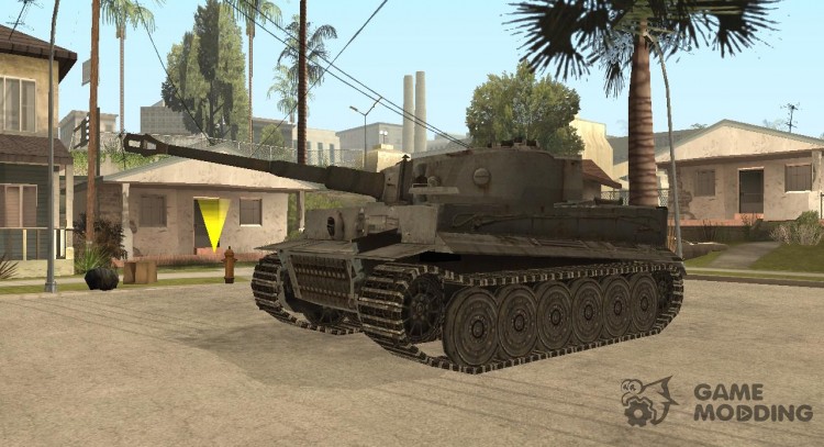 El panzer VI Tiger