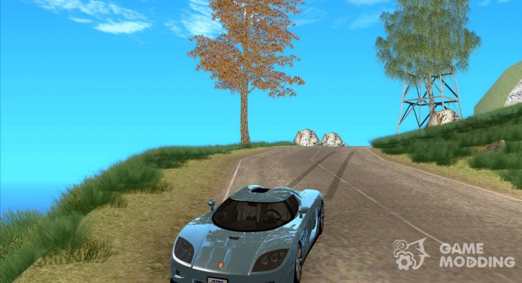 Koenigsegg CCX - Stock для GTA San Andreas