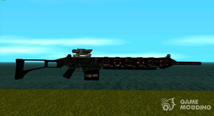 Гаусс-пушка HD из S.T.A.L.K.E.R Зов Припяти для GTA San Andreas