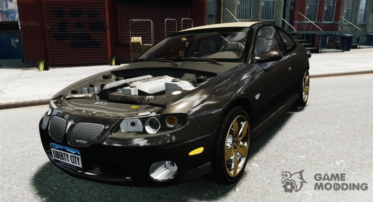 El Pontiac GTO para GTA 4