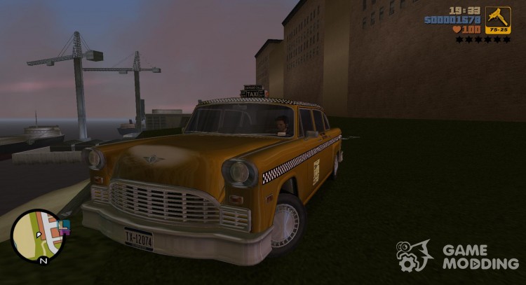 Cabbie HD для GTA 3
