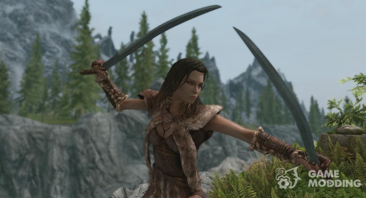 Noldorian Hadhafang Reborn and other Elven Blades para TES V: Skyrim