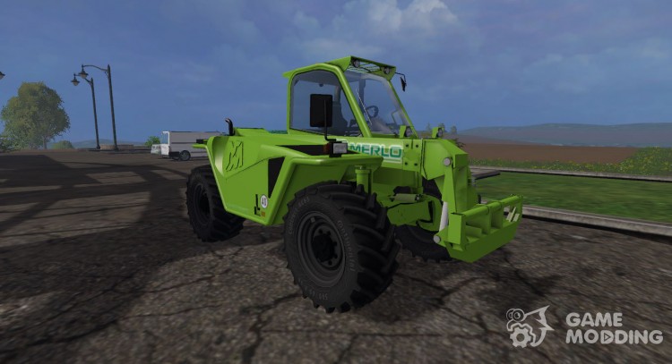 Merlo P417 Turbofarmer para Farming Simulator 2015