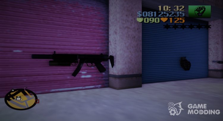 Weapons from Half Life: Opposing Force for GTA 3