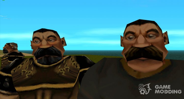 Работники из Warcraft III для GTA San Andreas