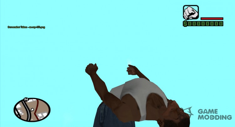 Animations by Khaidar for GTA San Andreas