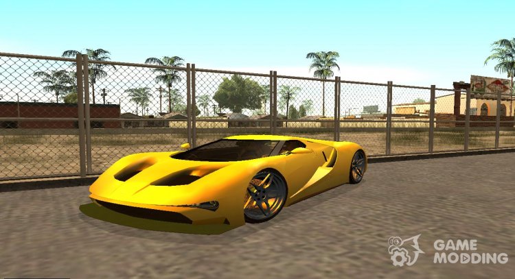GTA 5 Vapid FMJ для GTA San Andreas