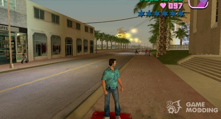 Blood for GTA Vice City