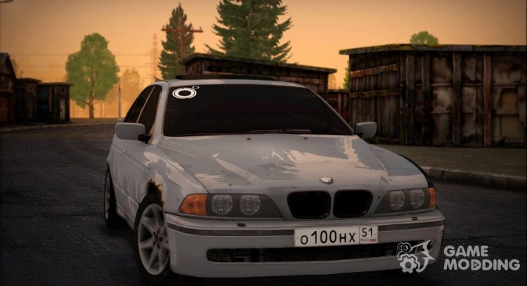 BMW 5 Series E39 for GTA San Andreas