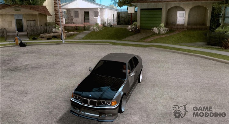 BMW E36 M3 Street Drift Edition для GTA San Andreas