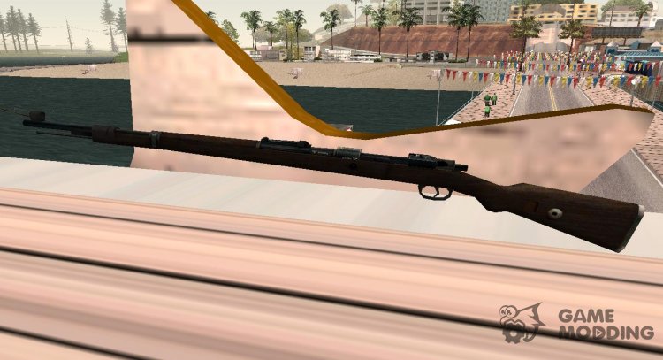 kar98K Rifle for GTA San Andreas