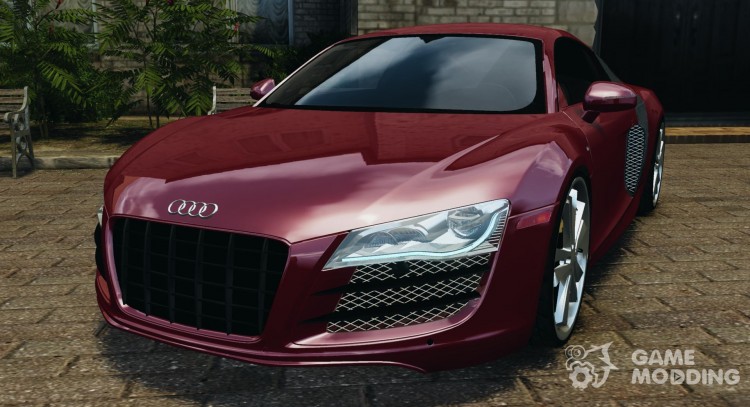 Audi R8 5.2 2012 для GTA 4