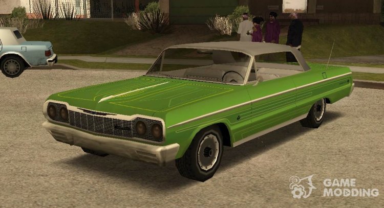 1964 Chevrolet Impala IVF, Tunable, (Low Poly) for GTA San Andreas