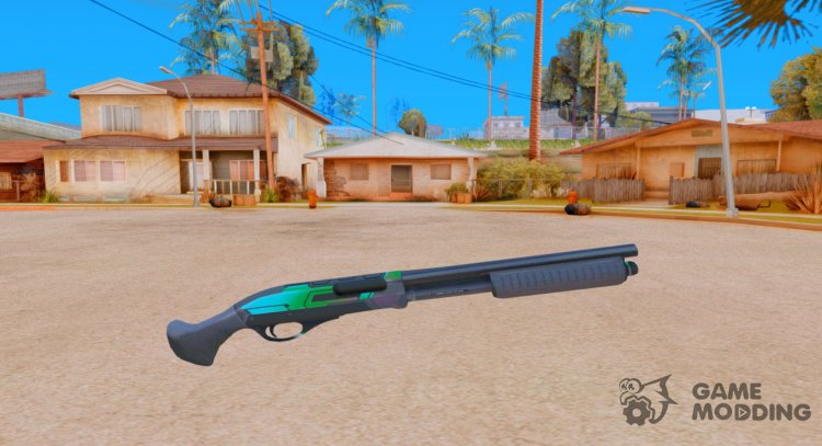 Sawed-Off V2. for GTA San Andreas