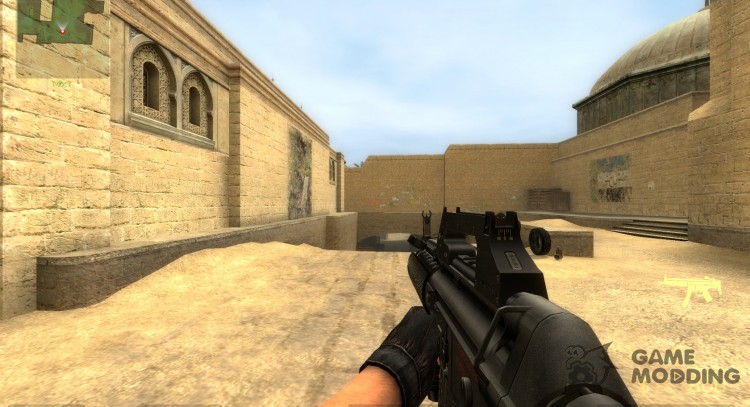 MP5 Hack by Soviet1942 para Counter-Strike Source