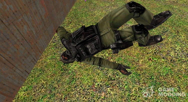 SEAL from CS 1.6 for Counter-Strike Source