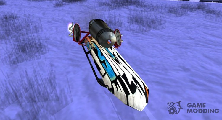 El monopatín volador para GTA San Andreas